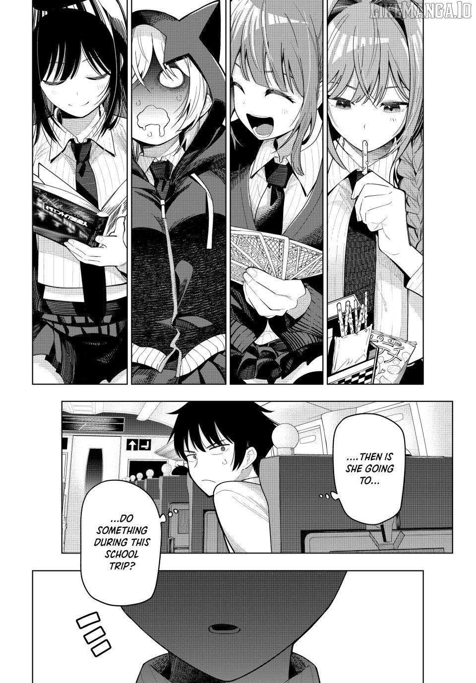 Mayonaka Heart Tune Chapter 87 image 08